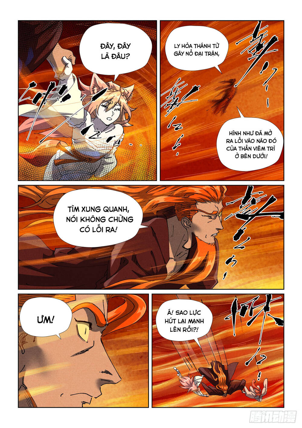 Yêu Thần Ký Chap 628 - Next Chap 629