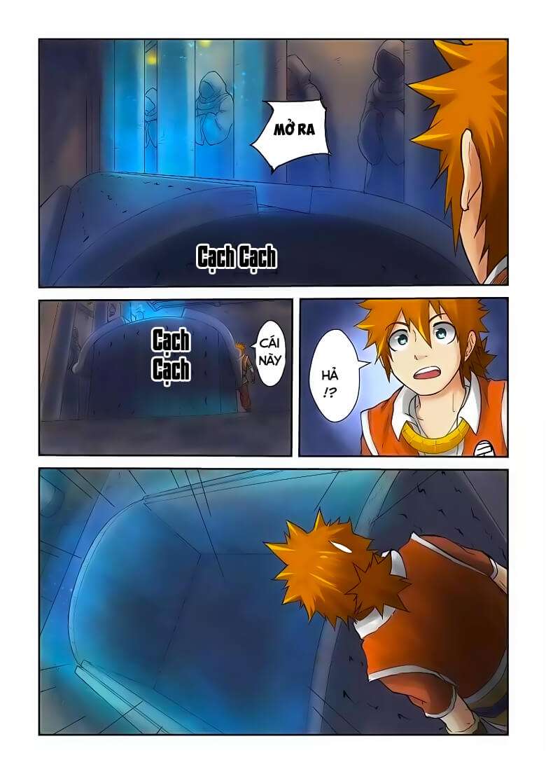 Yêu Thần Ký Chap 63 - Next Chap 64