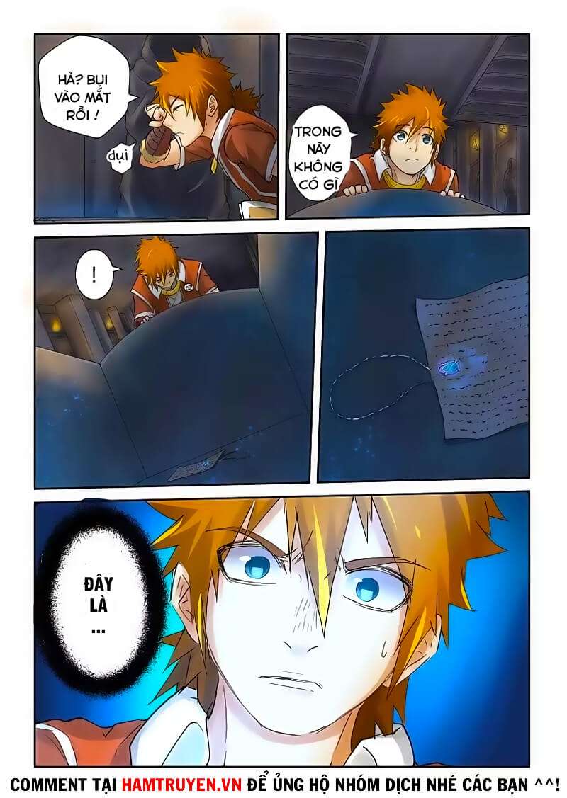 Yêu Thần Ký Chap 63 - Next Chap 64