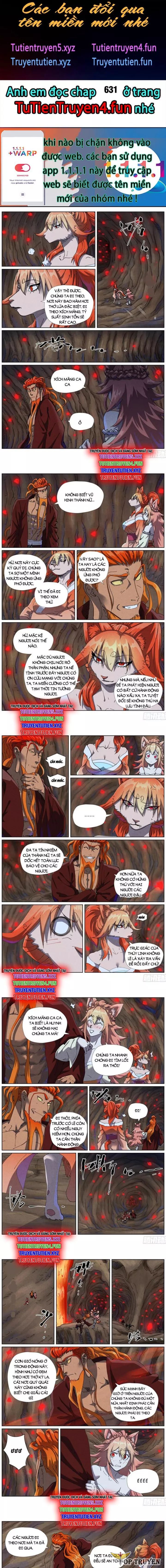 Yêu Thần Ký Chap 630 - Next Chap 631
