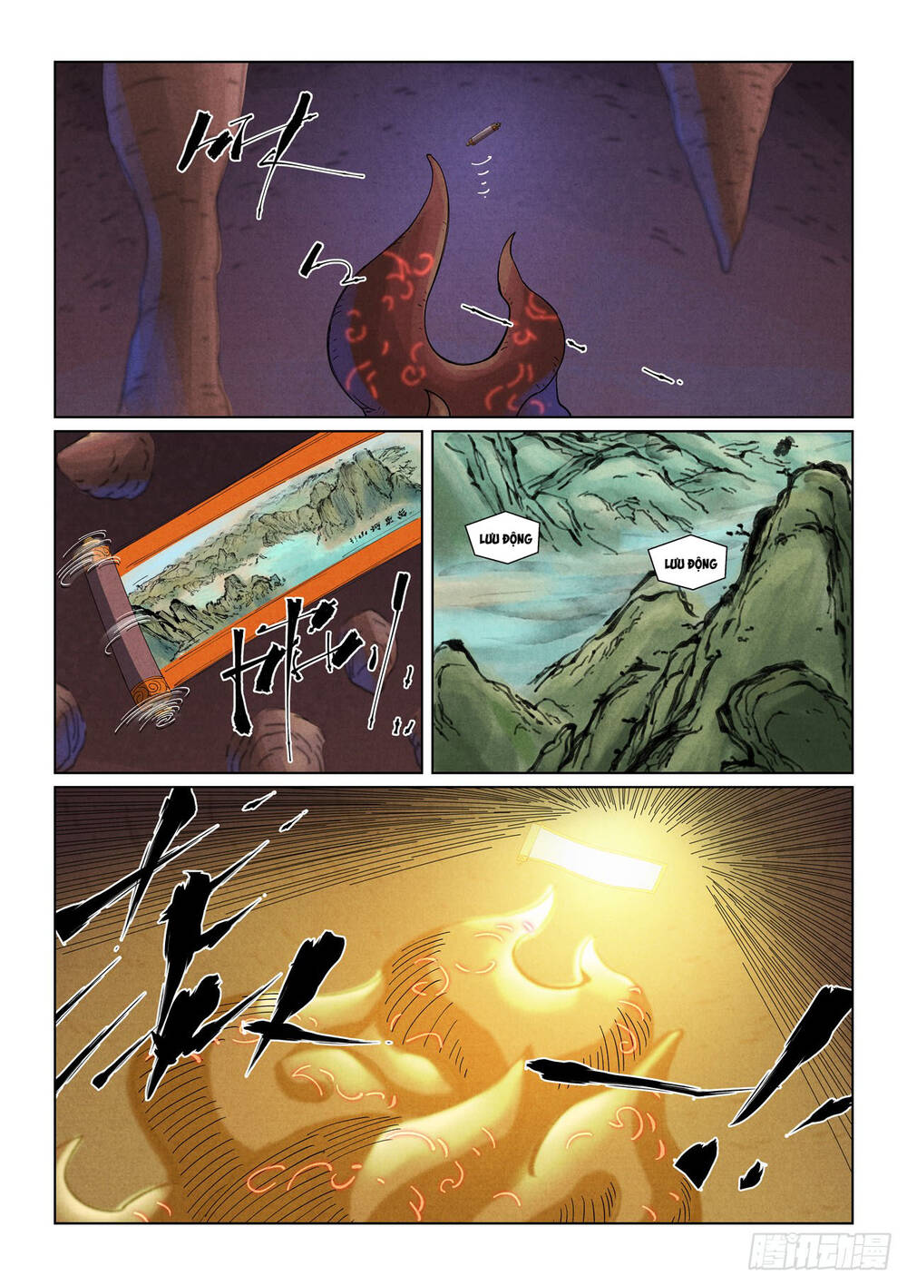 Yêu Thần Ký Chap 631 - Next Chap 632