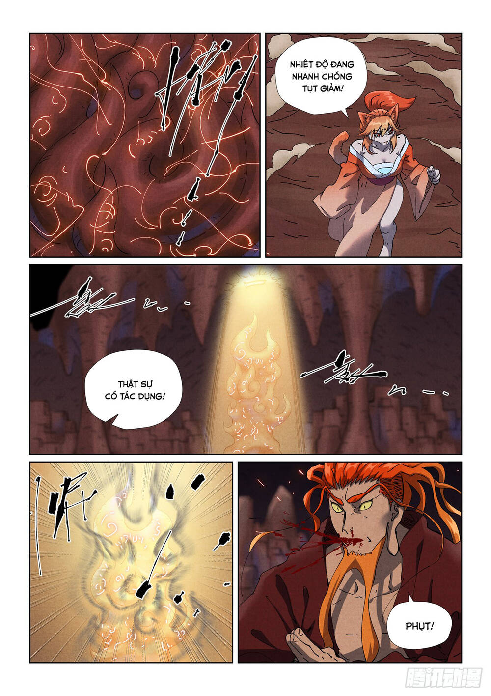 Yêu Thần Ký Chap 631 - Next Chap 632