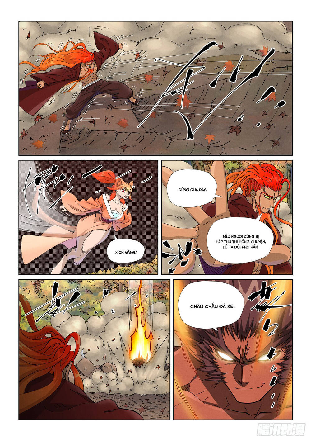 Yêu Thần Ký Chap 639 - Next Chap 640