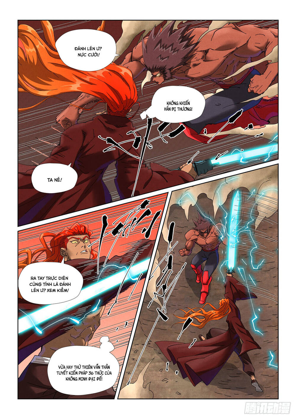 Yêu Thần Ký Chap 639 - Next Chap 640