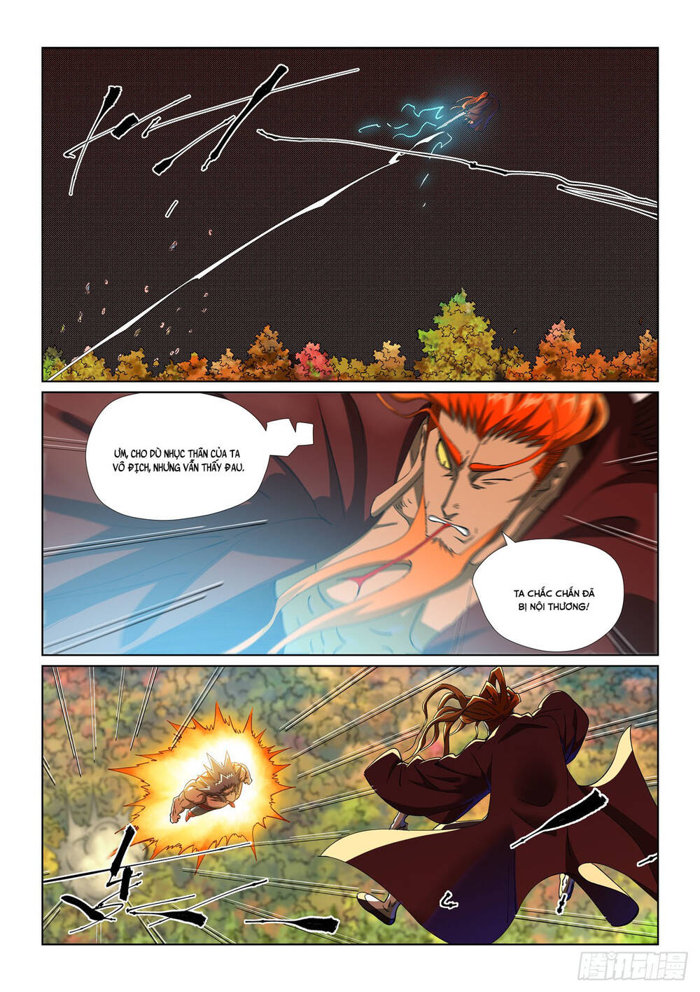 Yêu Thần Ký Chap 639 - Next Chap 640