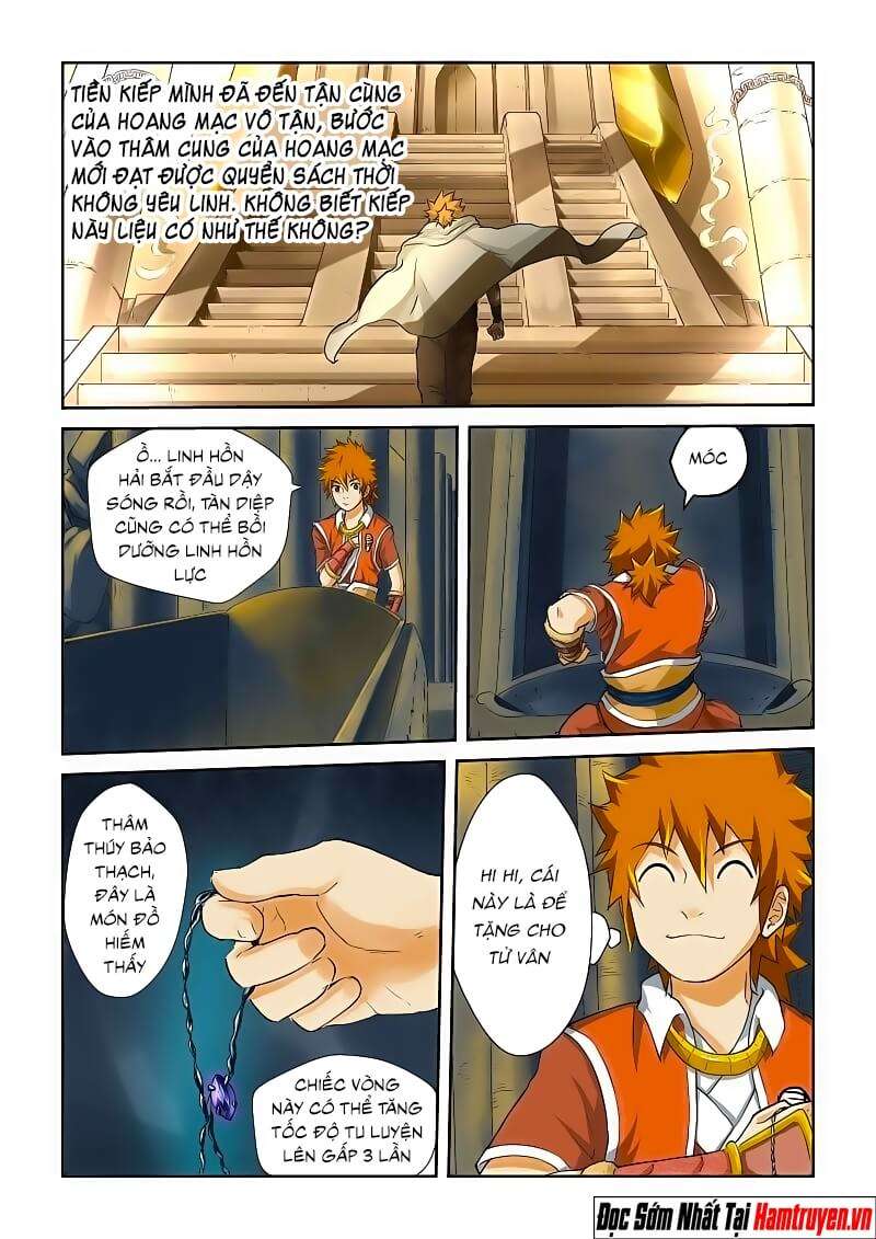 Yêu Thần Ký Chap 64 - Next Chap 65