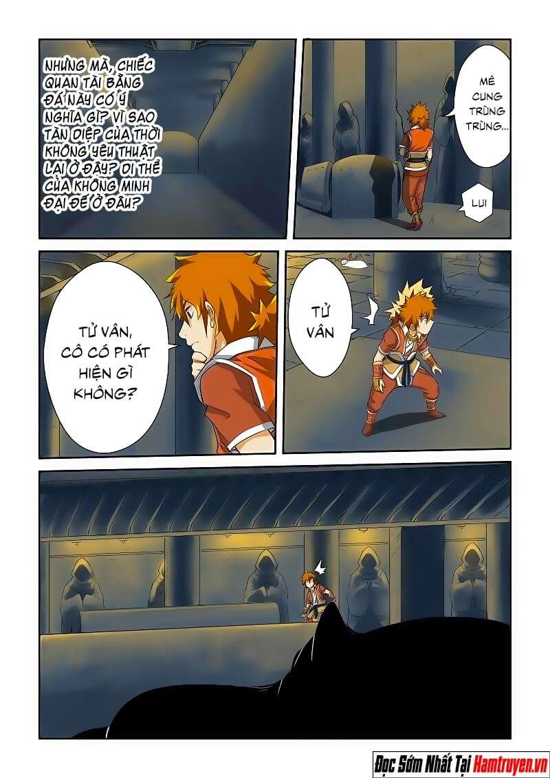 Yêu Thần Ký Chap 64 - Next Chap 65
