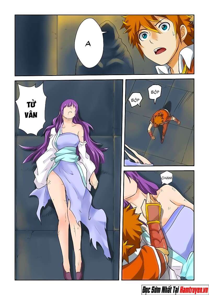 Yêu Thần Ký Chap 64 - Next Chap 65