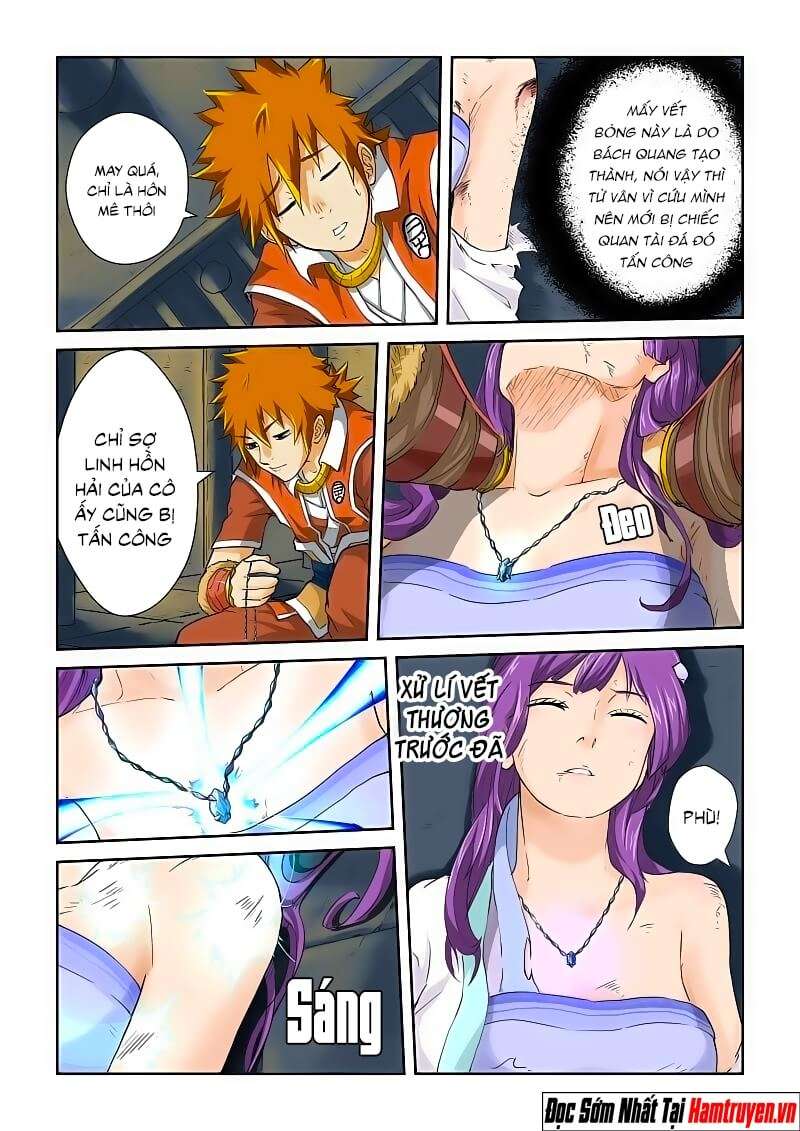 Yêu Thần Ký Chap 64 - Next Chap 65