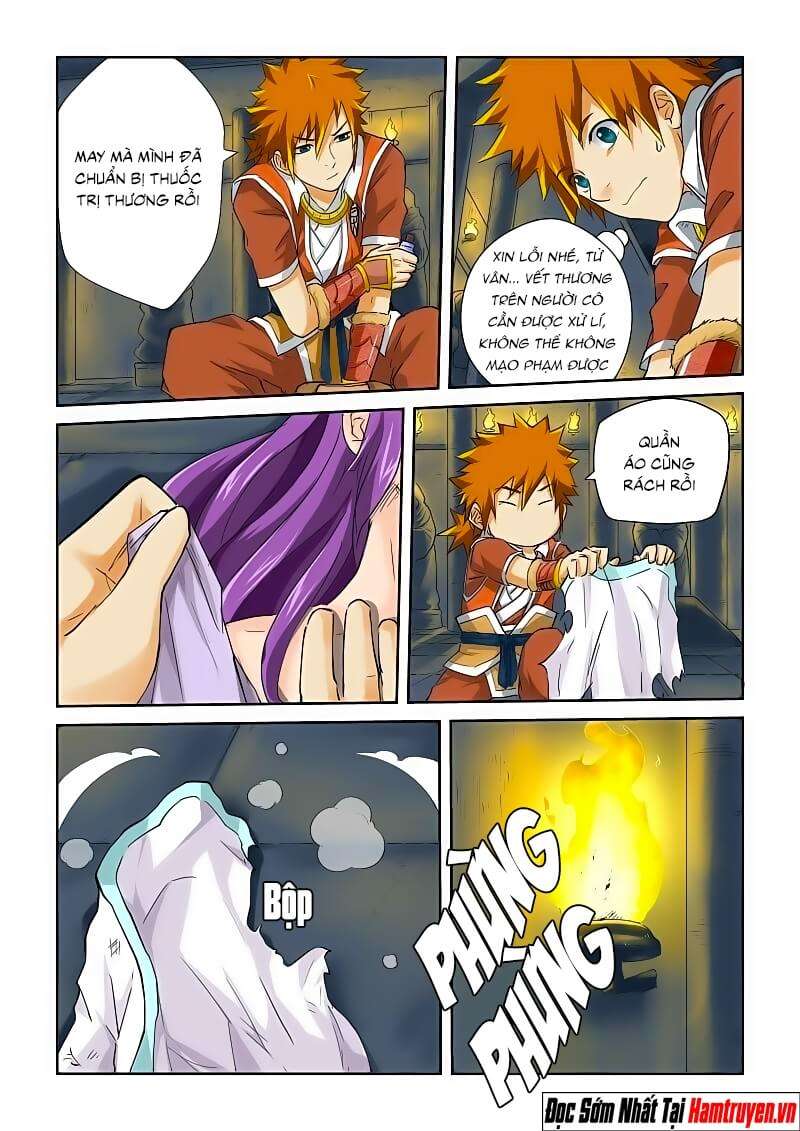 Yêu Thần Ký Chap 64 - Next Chap 65
