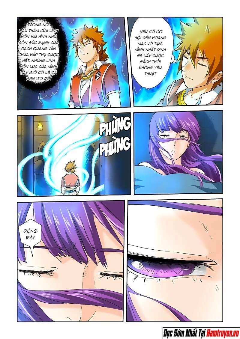 Yêu Thần Ký Chap 64 - Next Chap 65