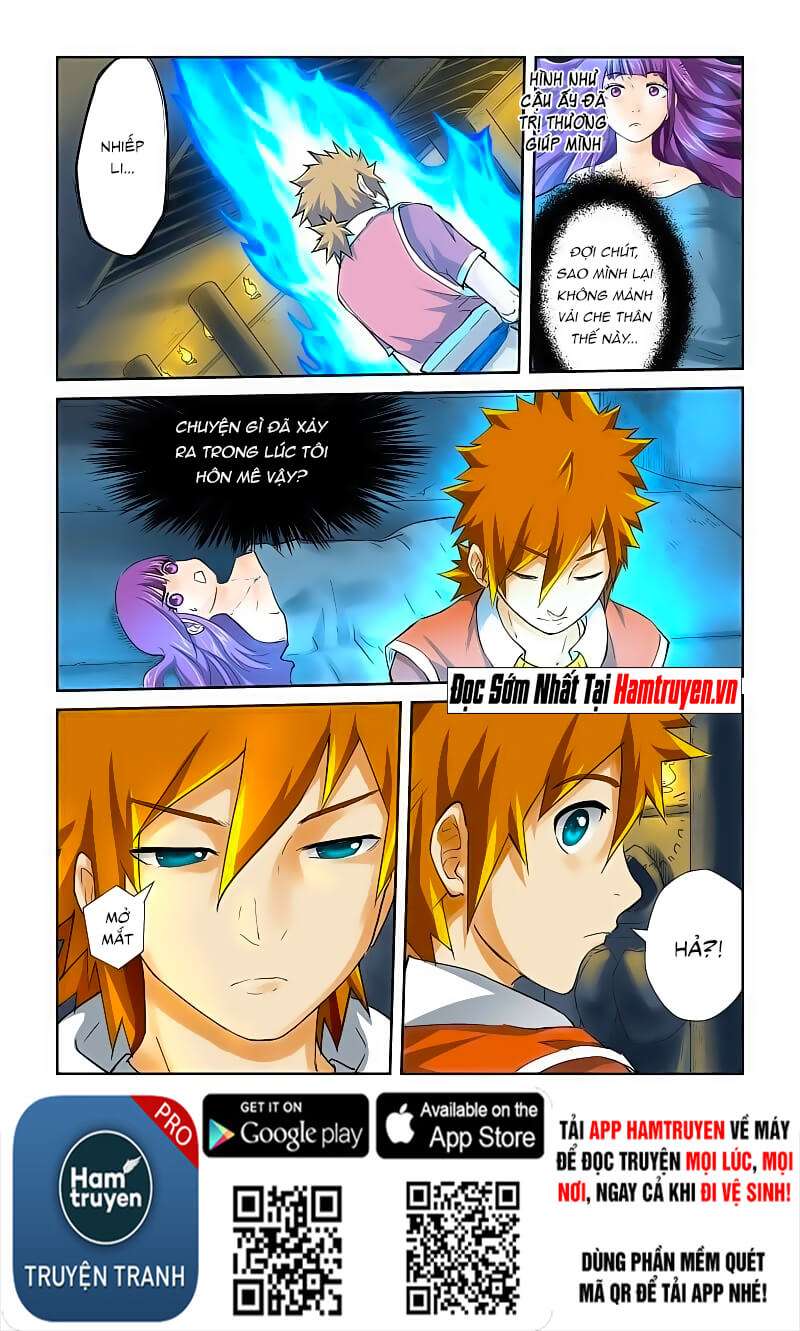 Yêu Thần Ký Chap 64 - Next Chap 65