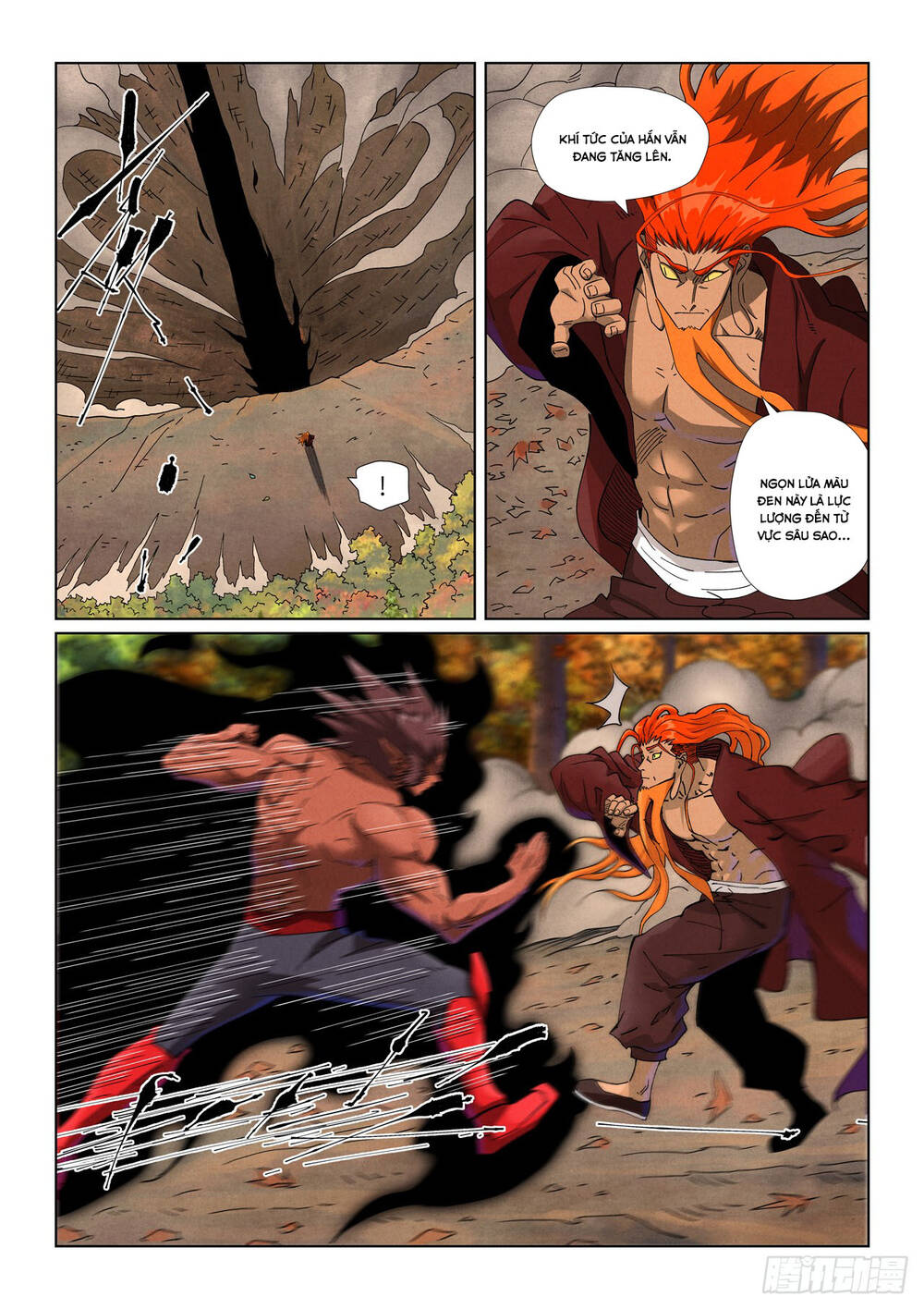 Yêu Thần Ký Chap 640 - Next Chap 641
