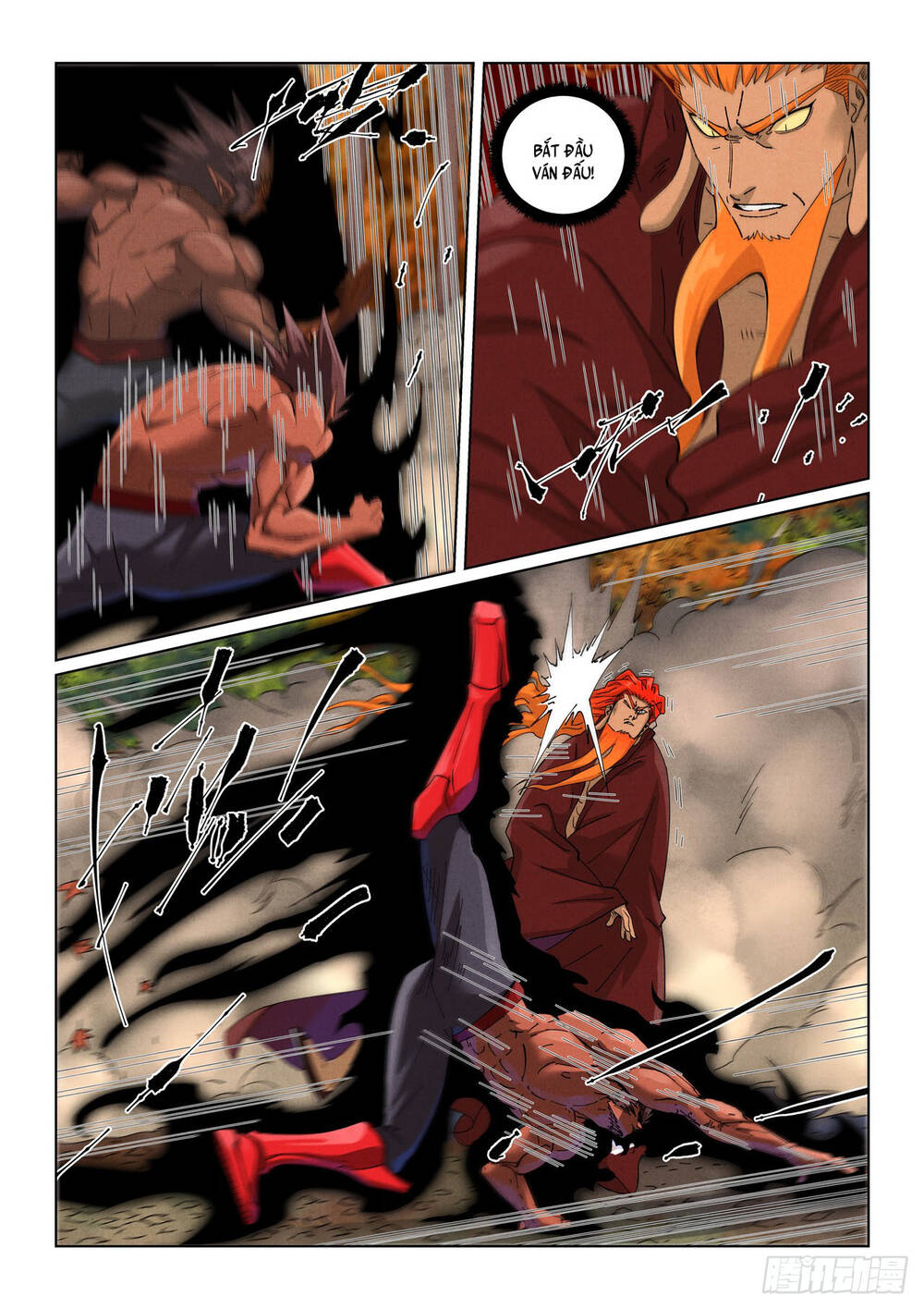 Yêu Thần Ký Chap 640 - Next Chap 641