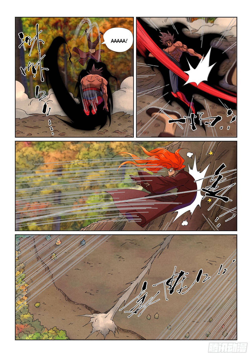 Yêu Thần Ký Chap 640 - Next Chap 641