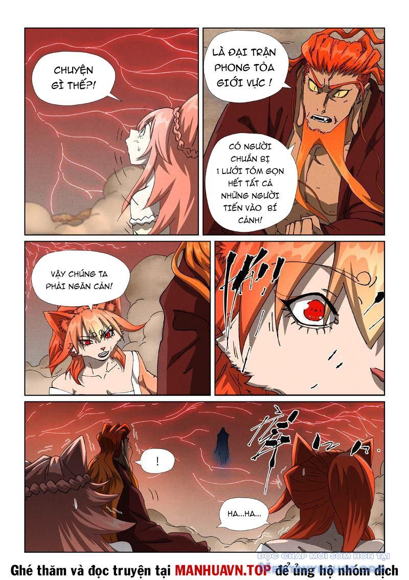 Yêu Thần Ký Chap 642 - Next Chap 643