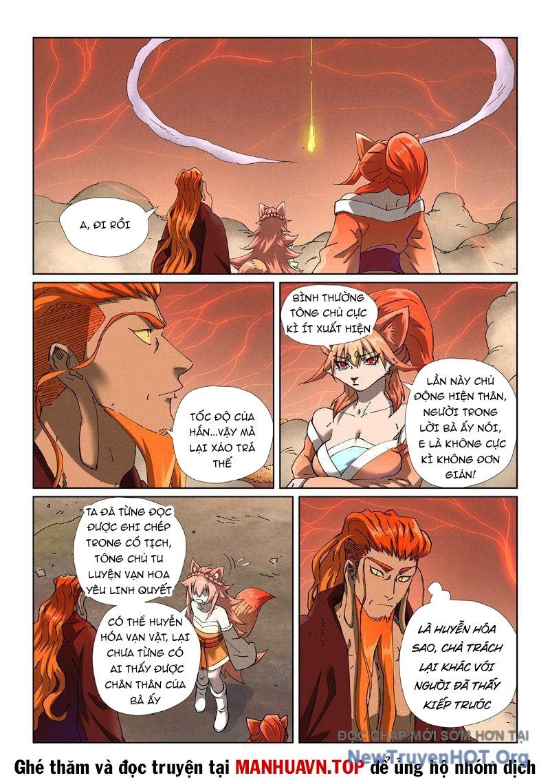 Yêu Thần Ký Chap 643 - Next Chap 644