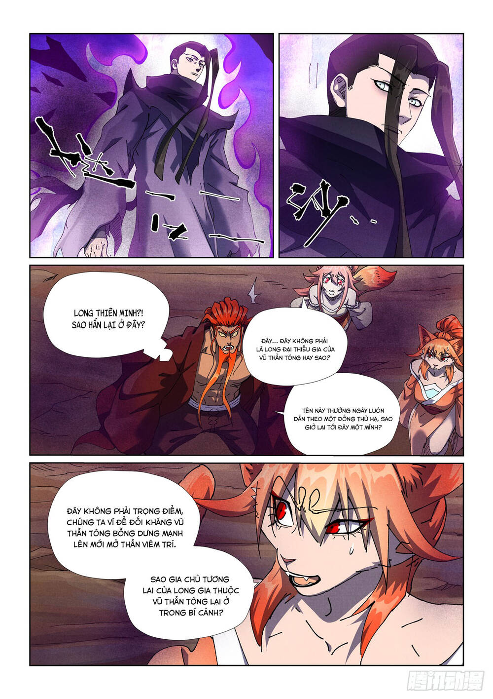 Yêu Thần Ký Chap 645 - Next Chap 646