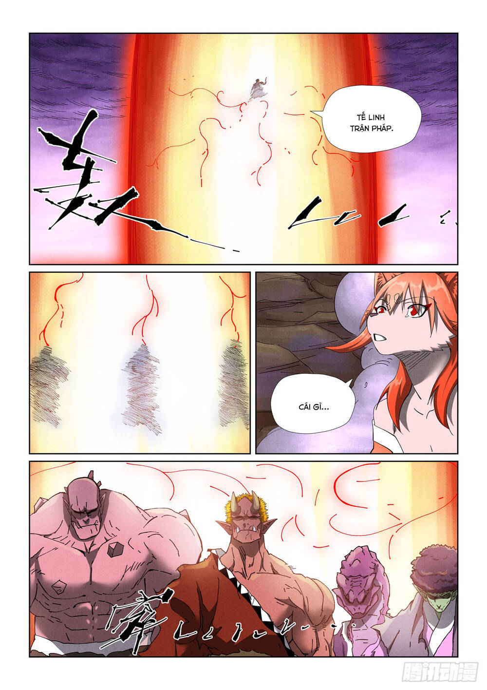 Yêu Thần Ký Chap 648 - Next Chap 649