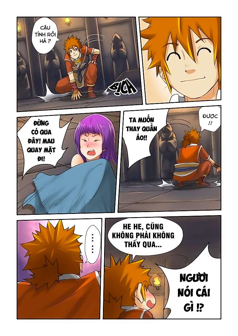 Yêu Thần Ký Chap 65 - Next Chap 66