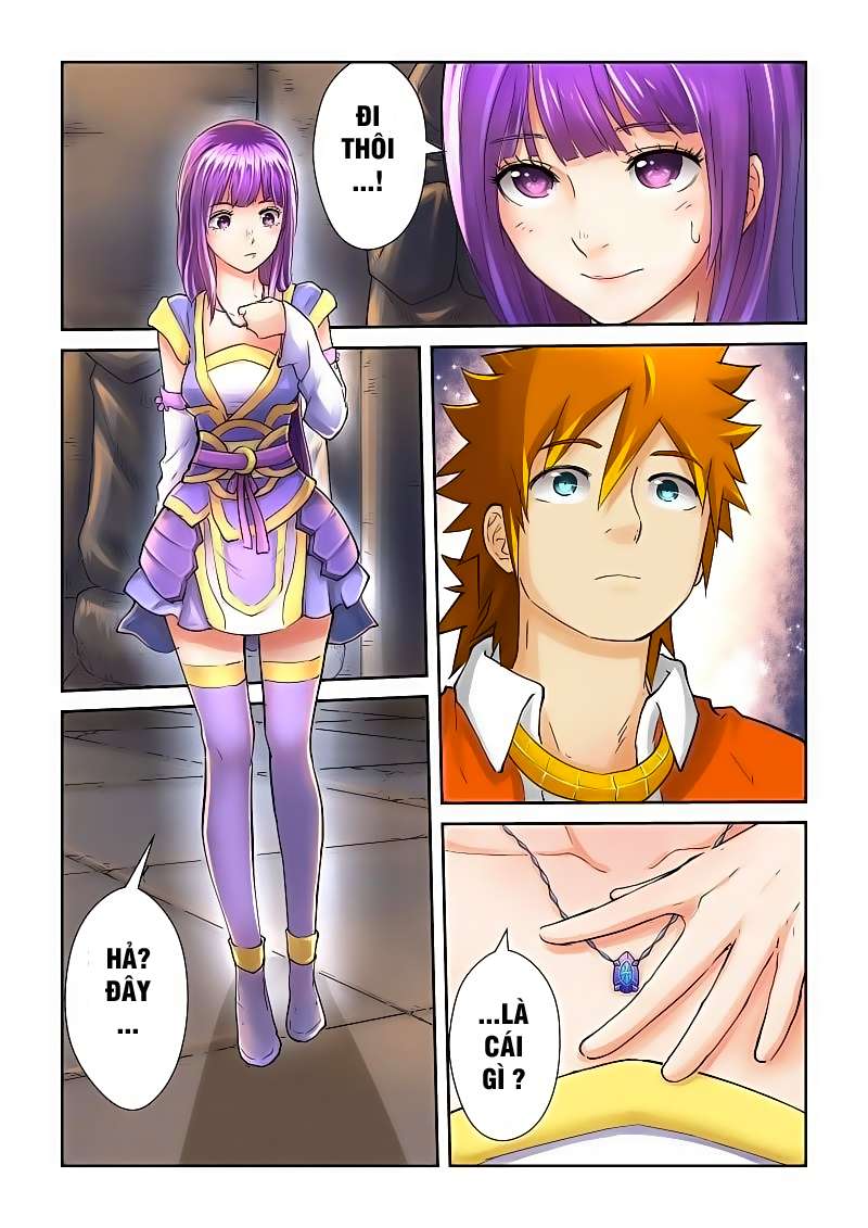 Yêu Thần Ký Chap 65 - Next Chap 66