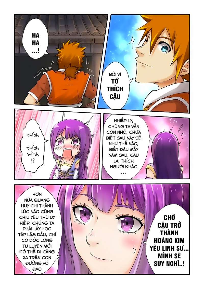Yêu Thần Ký Chap 65 - Next Chap 66