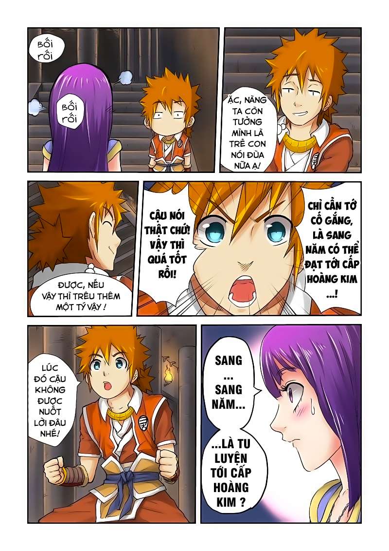 Yêu Thần Ký Chap 65 - Next Chap 66