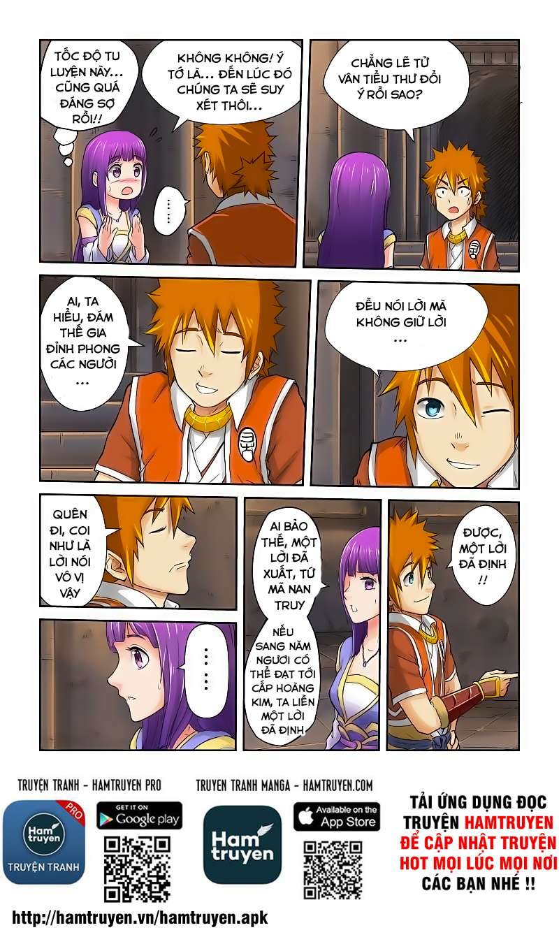 Yêu Thần Ký Chap 65 - Next Chap 66