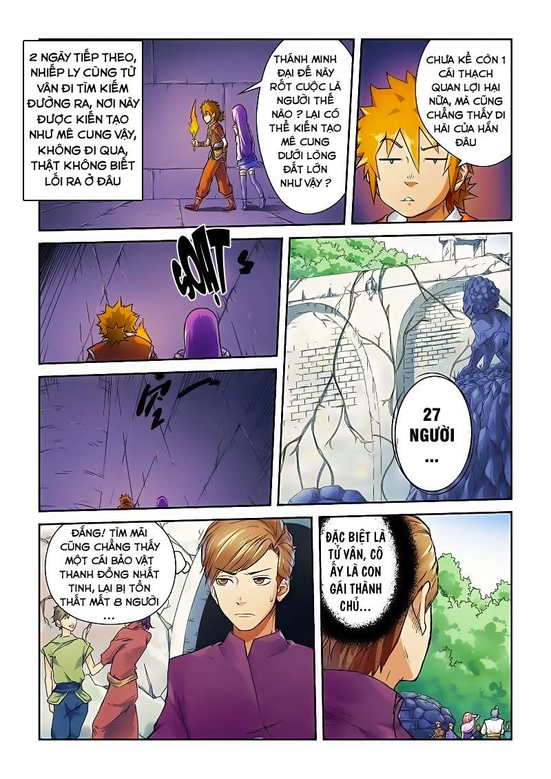 Yêu Thần Ký Chap 66 - Next Chap 67