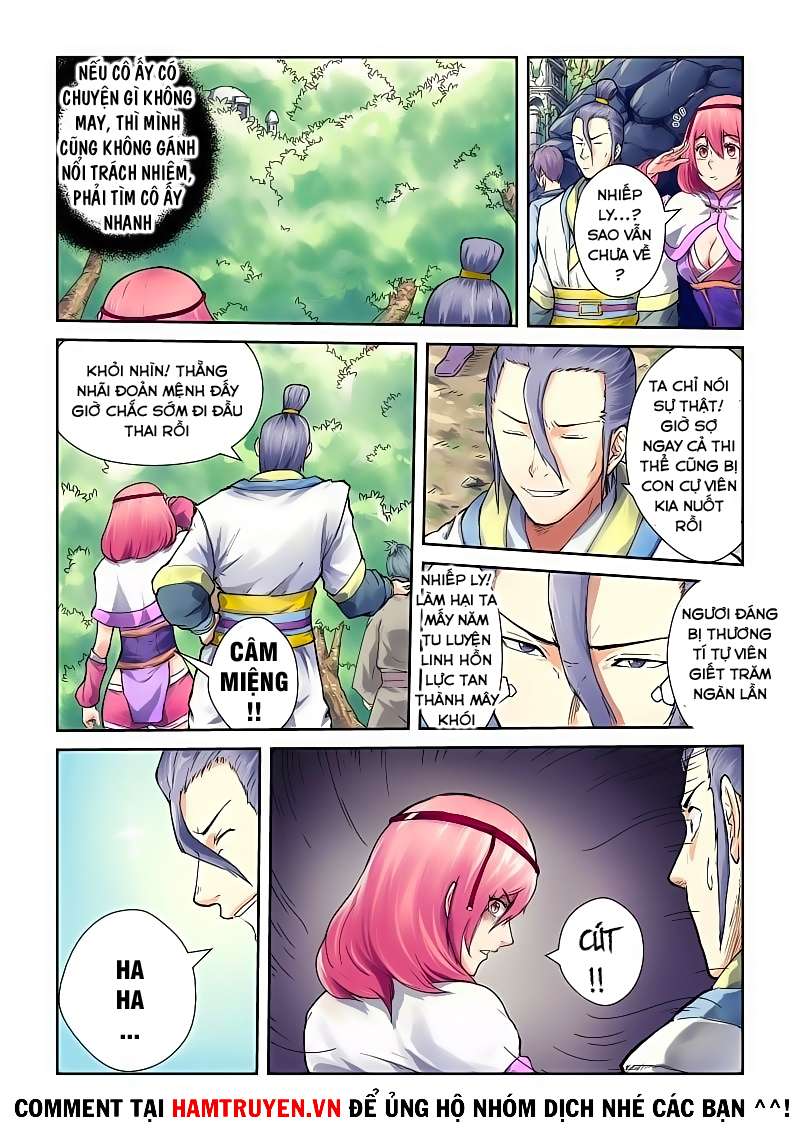Yêu Thần Ký Chap 66 - Next Chap 67