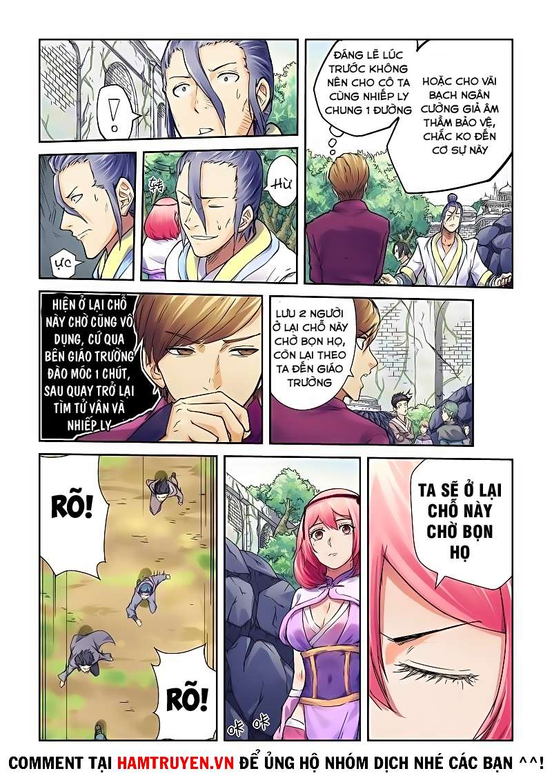 Yêu Thần Ký Chap 66 - Next Chap 67