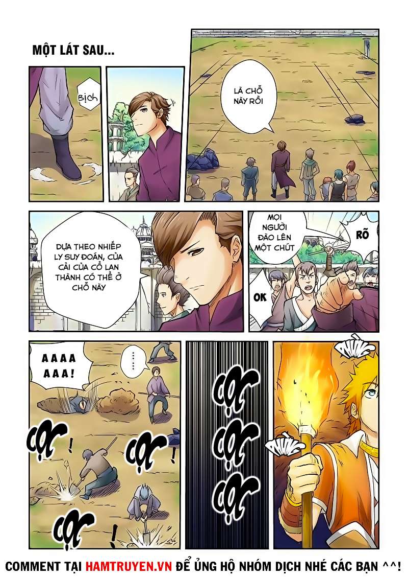 Yêu Thần Ký Chap 66 - Next Chap 67
