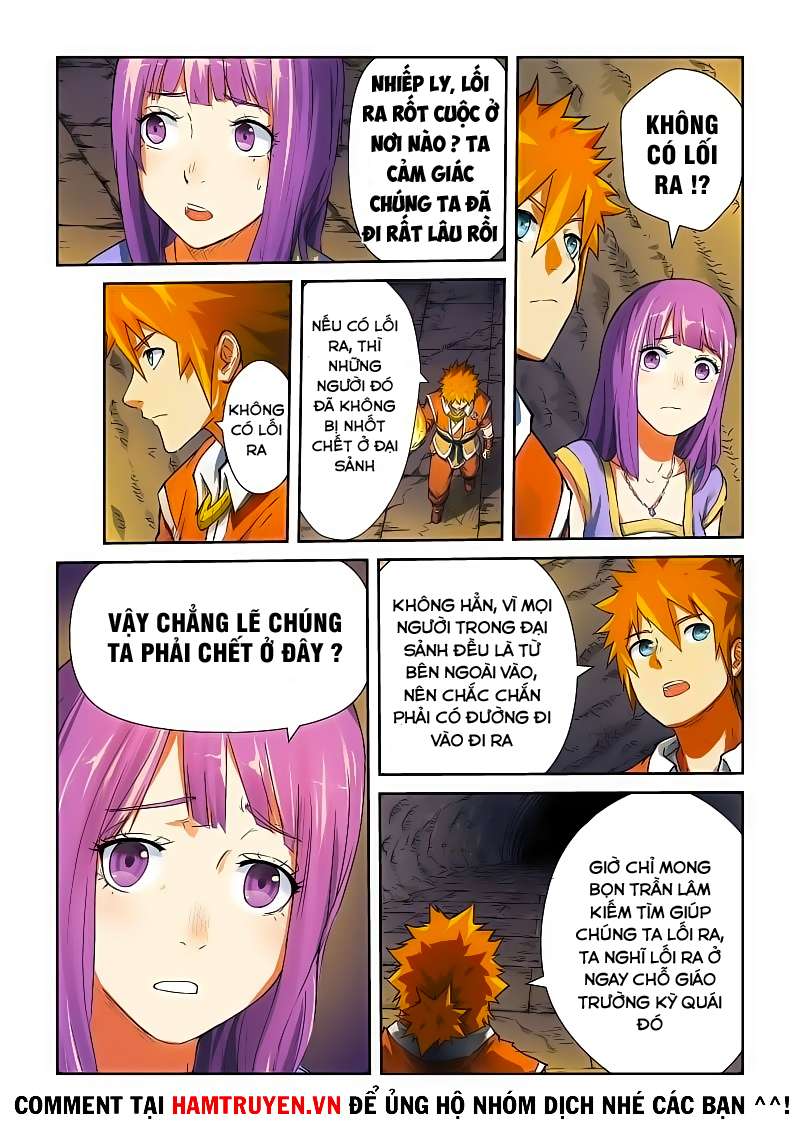 Yêu Thần Ký Chap 66 - Next Chap 67