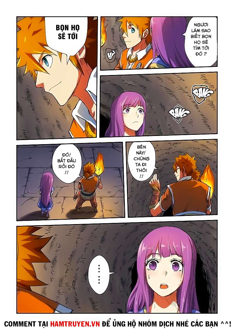 Yêu Thần Ký Chap 66 - Next Chap 67