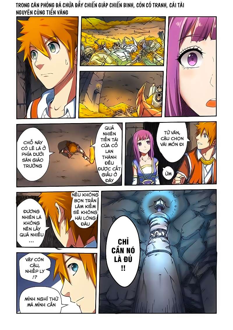 Yêu Thần Ký Chap 67 - Next Chap 68