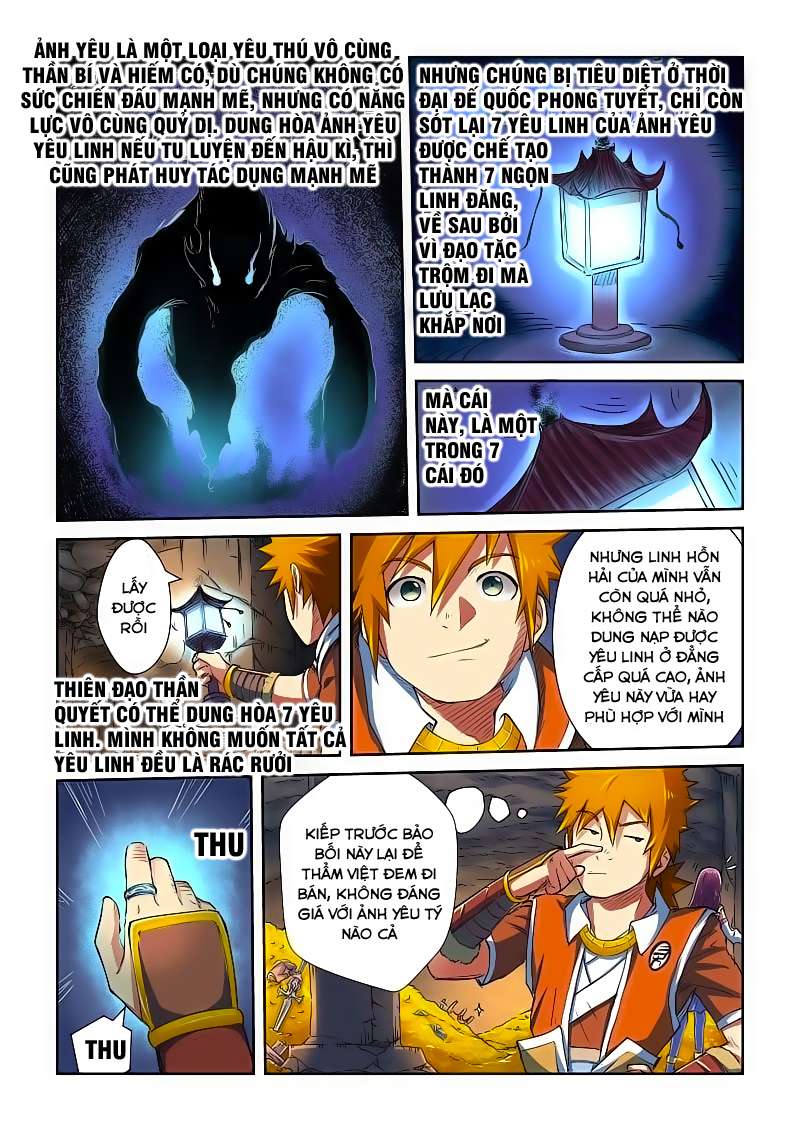 Yêu Thần Ký Chap 67 - Next Chap 68