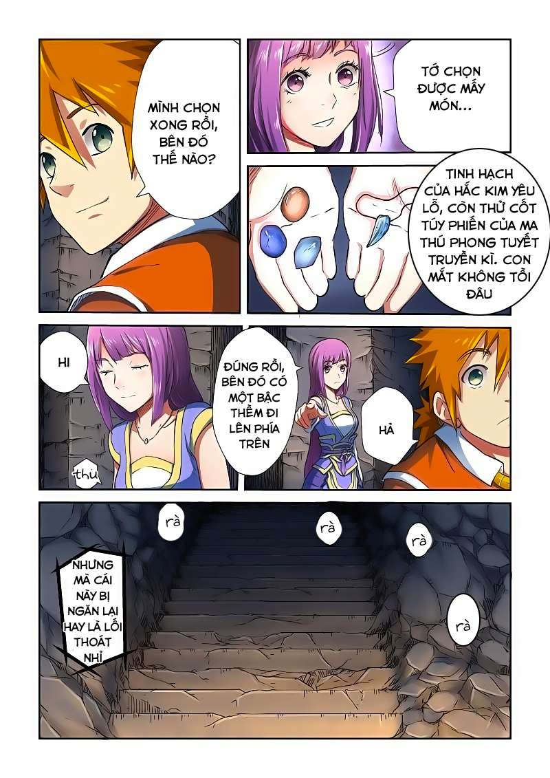 Yêu Thần Ký Chap 67 - Next Chap 68