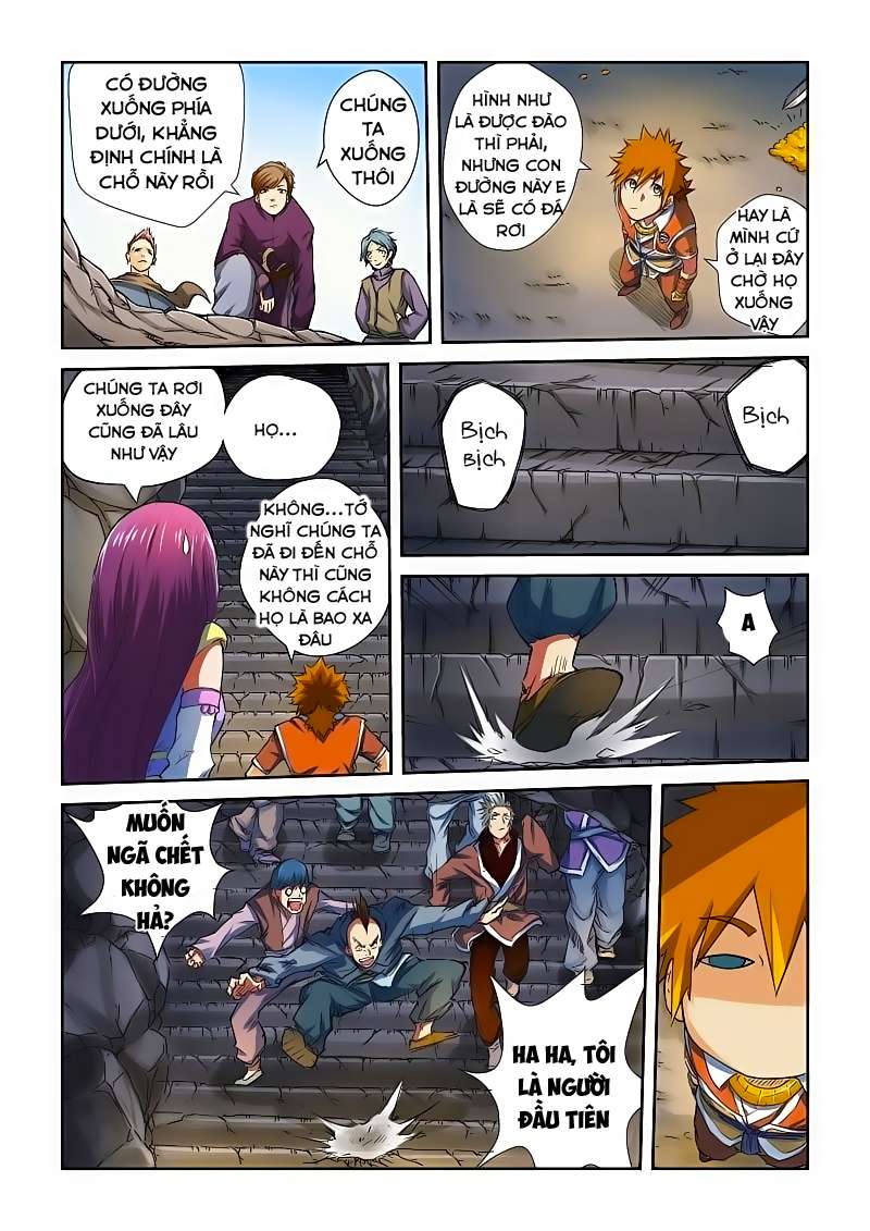 Yêu Thần Ký Chap 67 - Next Chap 68