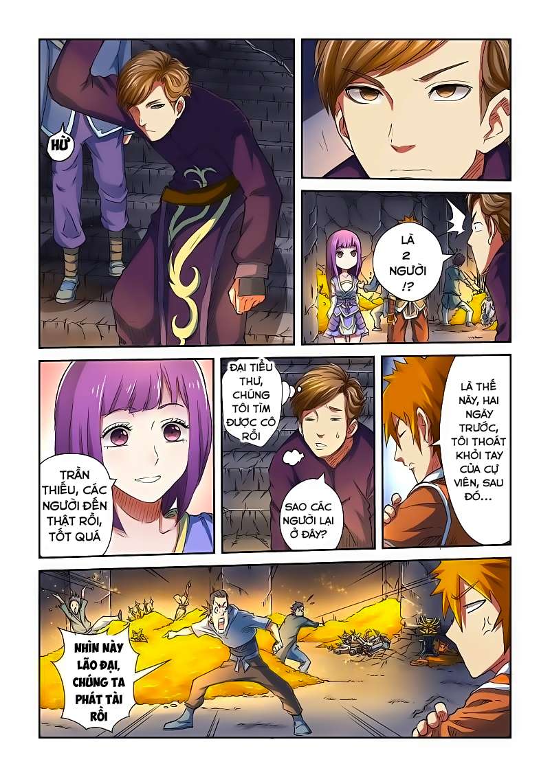 Yêu Thần Ký Chap 67 - Next Chap 68