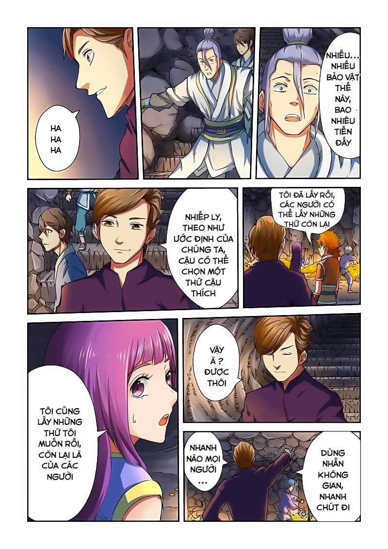 Yêu Thần Ký Chap 67 - Next Chap 68
