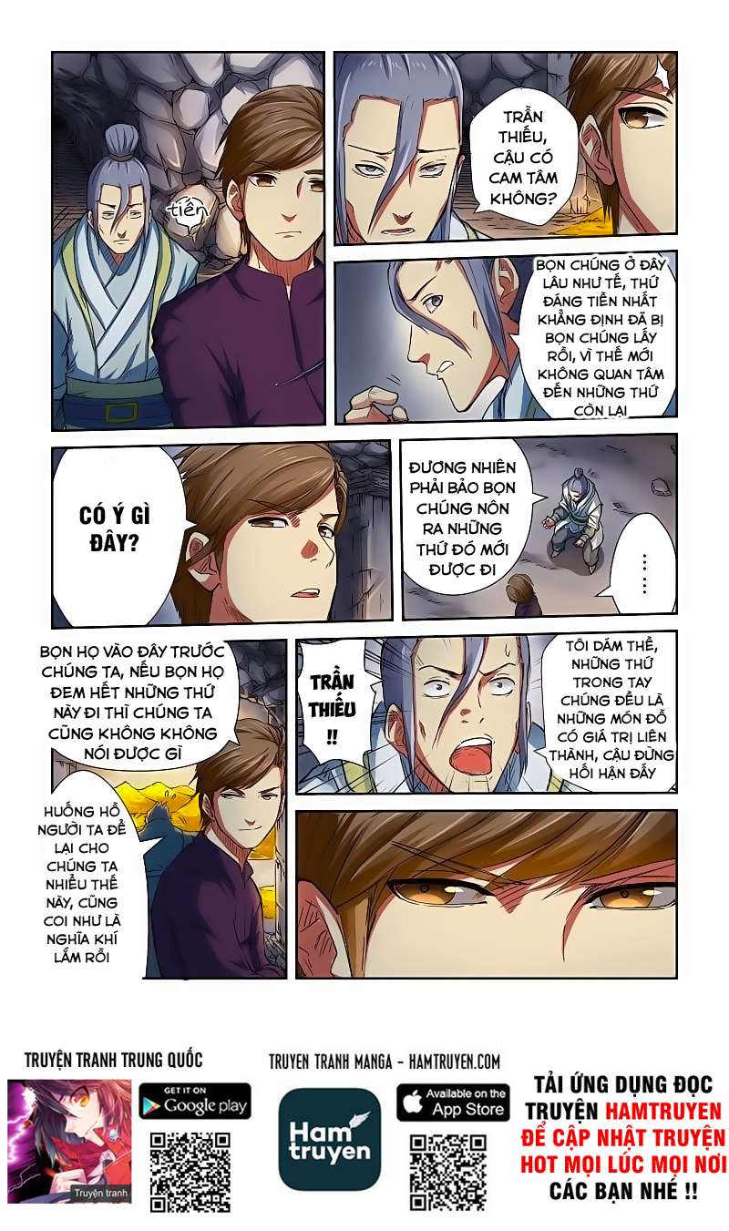 Yêu Thần Ký Chap 67 - Next Chap 68