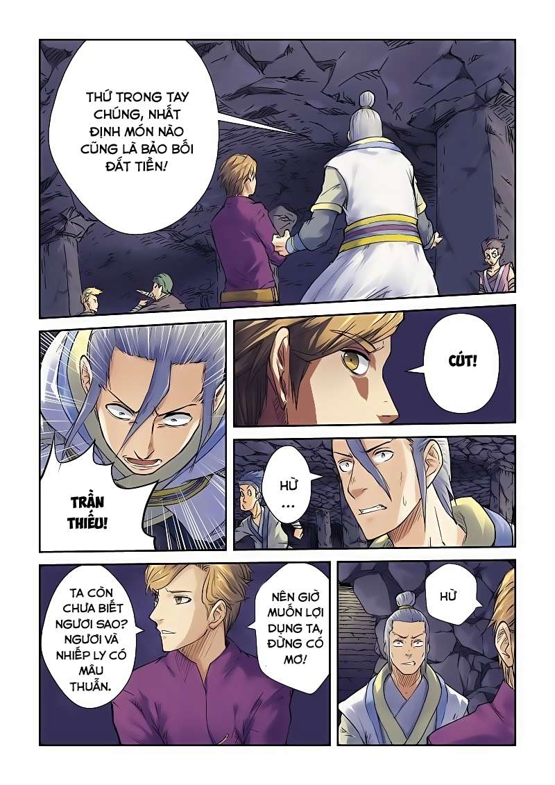 Yêu Thần Ký Chap 68 - Next Chap 69