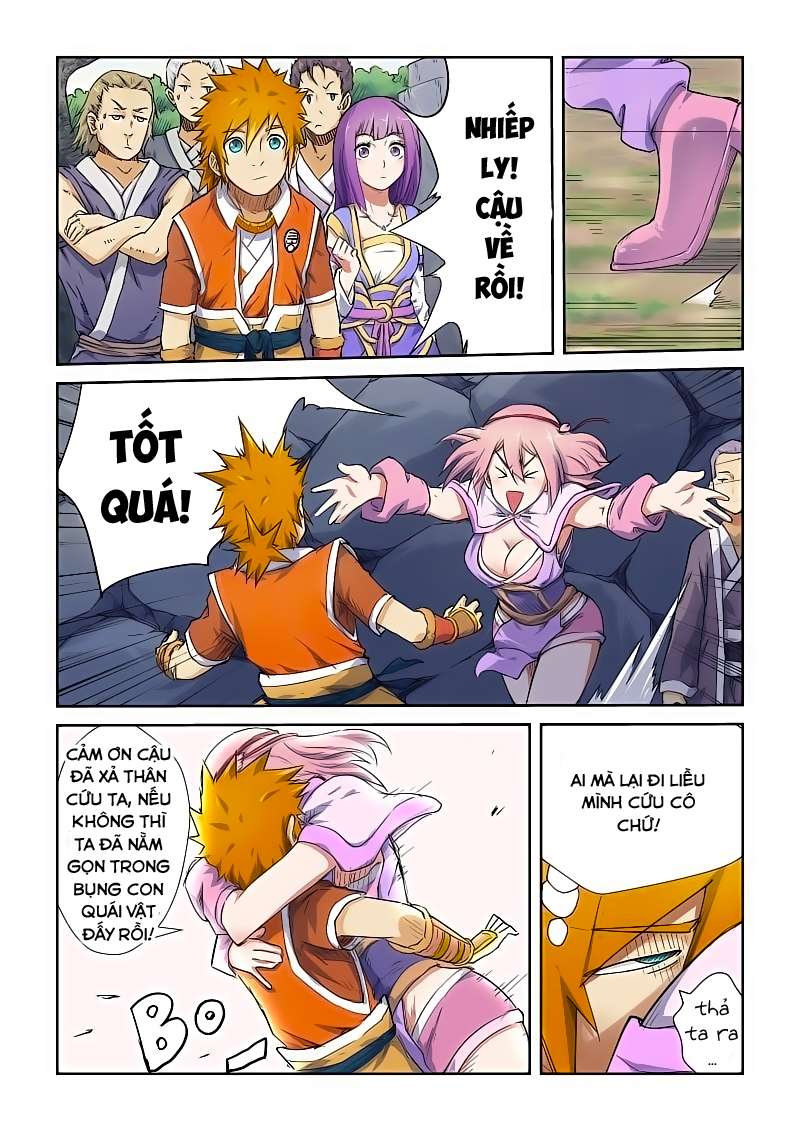Yêu Thần Ký Chap 68 - Next Chap 69