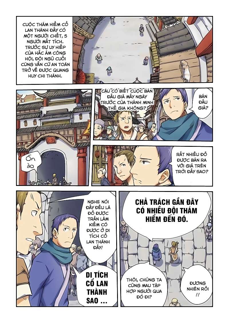 Yêu Thần Ký Chap 68 - Next Chap 69