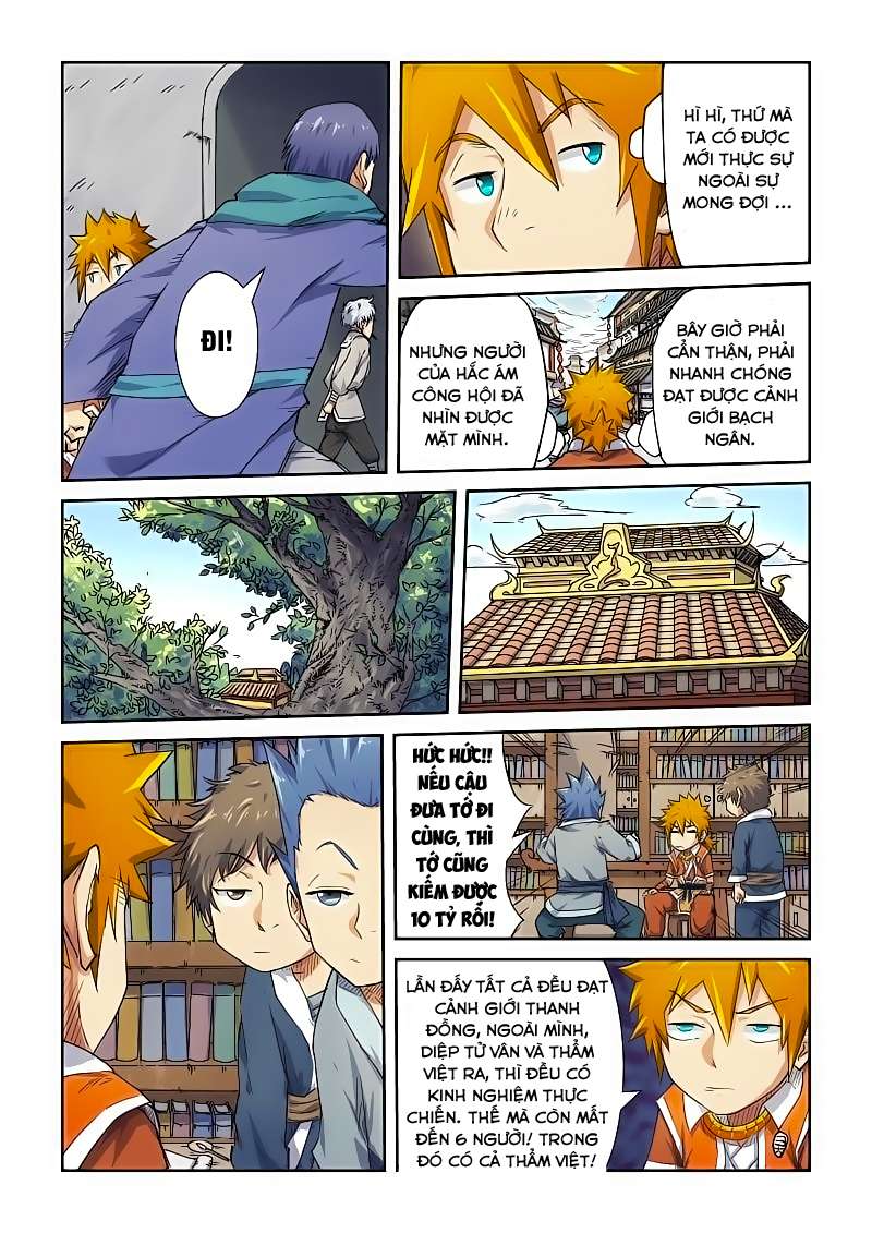 Yêu Thần Ký Chap 68 - Next Chap 69