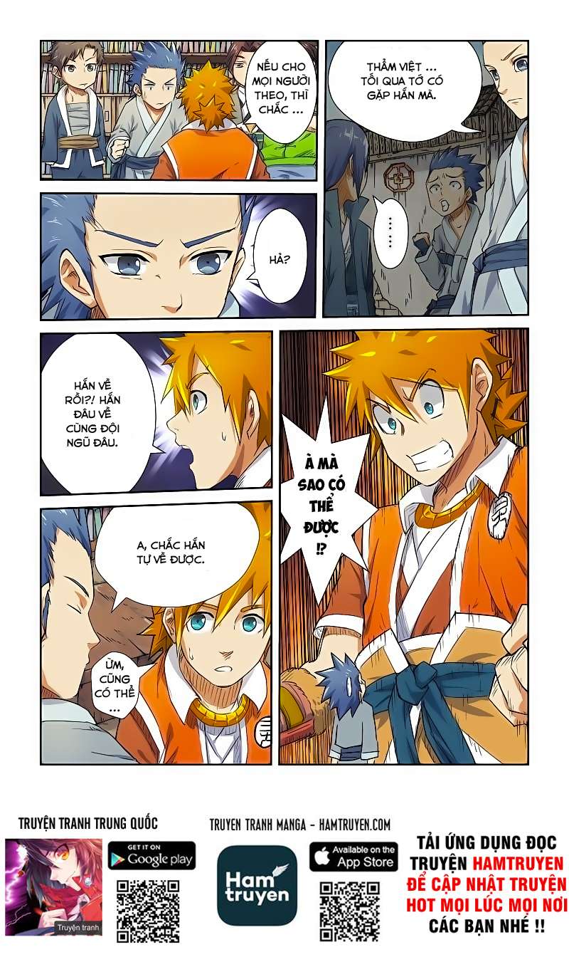 Yêu Thần Ký Chap 68 - Next Chap 69