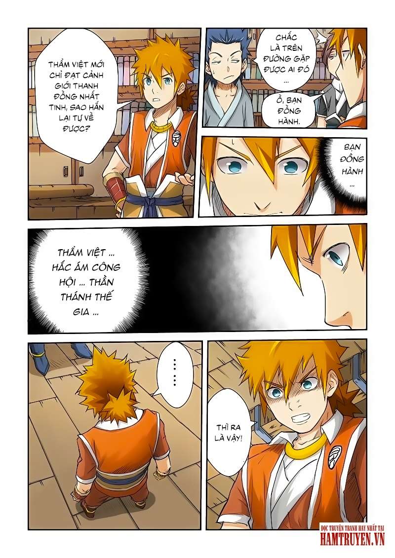 Yêu Thần Ký Chap 69 - Next Chap 70