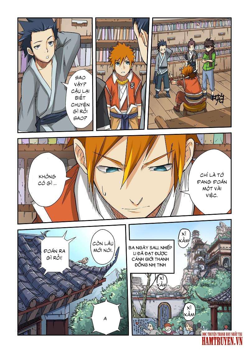 Yêu Thần Ký Chap 69 - Next Chap 70