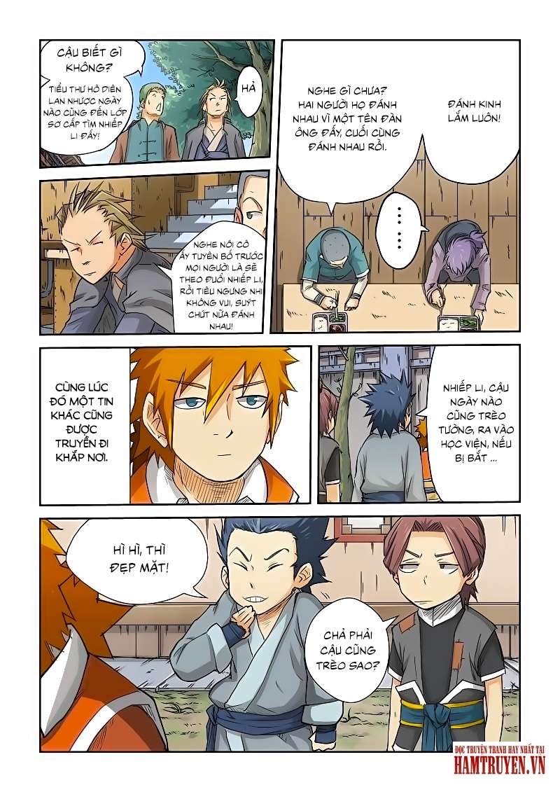 Yêu Thần Ký Chap 69 - Next Chap 70