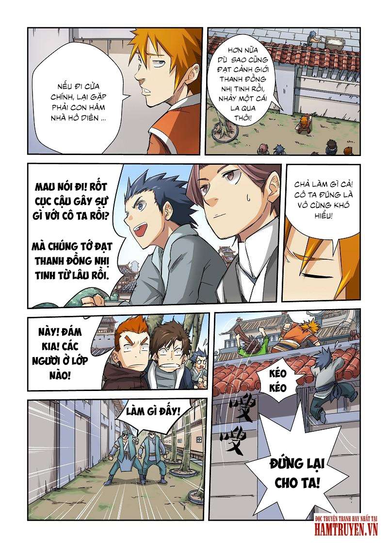 Yêu Thần Ký Chap 69 - Next Chap 70